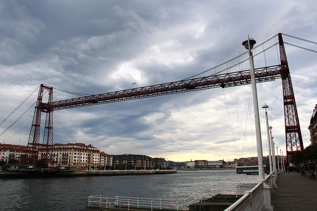 Puente de Vizcaya, Bilbao (Vizcaya) - Qué visitar en el País Vasco