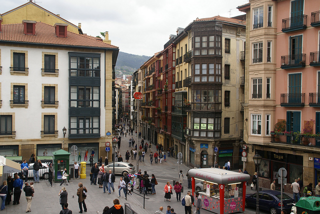 Casco Viejo de Bilbao (Vizcaya) - Qué visitar en el País Vasco
