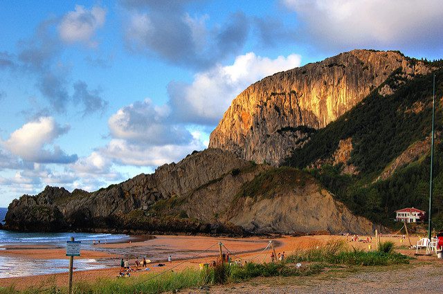 Playa de Laga - Qué visitar en el País Vasco