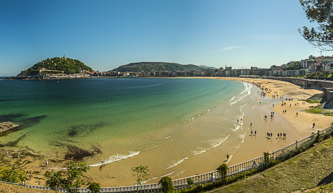 Playa de la Concha en San Sebastián (Guipúzcoa) - Qué visitar en el País Vasco