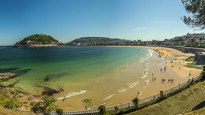 Playa de la Concha en San Sebastián (Guipúzcoa) - Qué visitar en el País Vasco