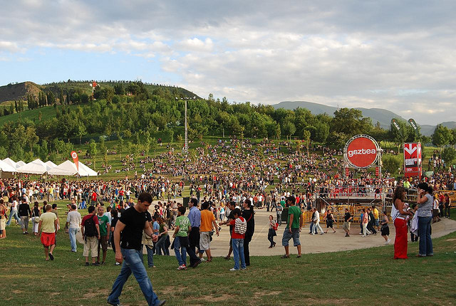 Festivales de música en el País Vasco en verano