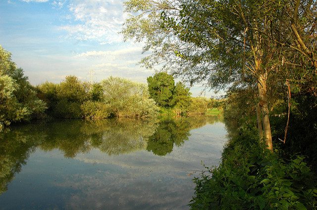 Río Zadorra en Vitoria (Álava) - Qué Visitar en el País Vasco