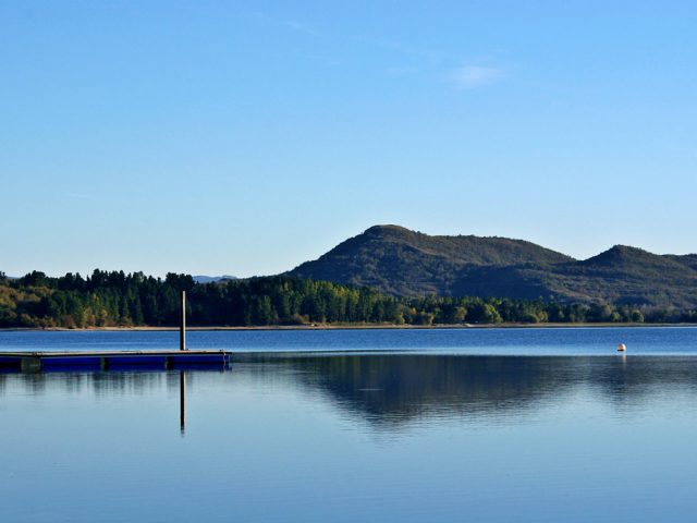 Embalse de Ullibarri-Gamboa, la playa de Álava