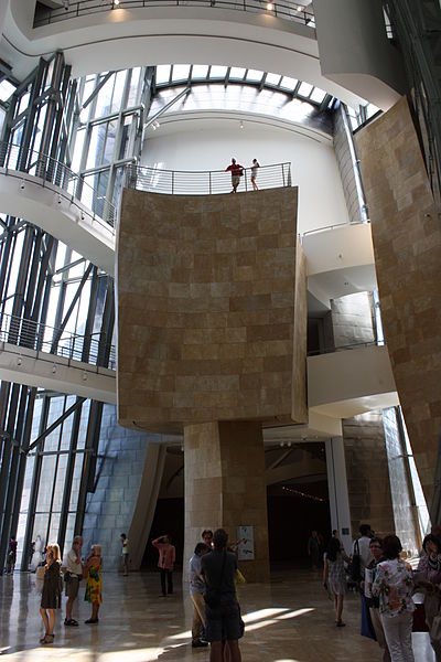 Museo Guggenheim en Bilbao (Vizcaya) - Qué visitar en el País Vasco