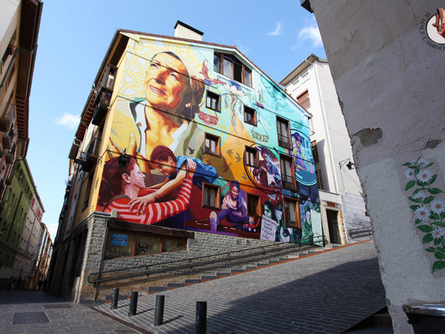 Street Art en Vitoria: 13 murales que no perderte