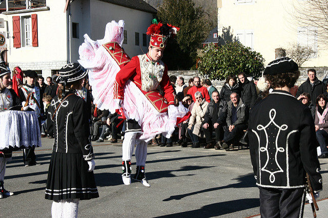 Carnavales en el País Vasco
