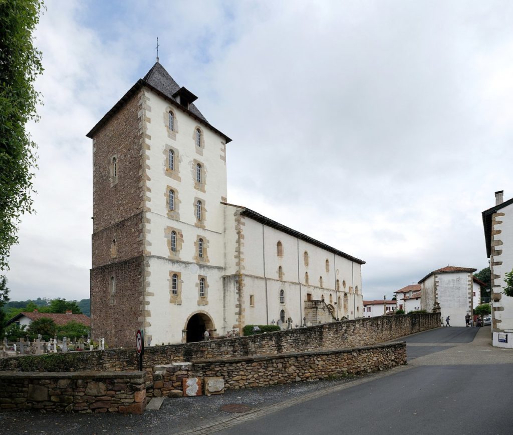 Iglesia de Saint-Martin, Sare (Francia) - Qué visitar en el País Vasco