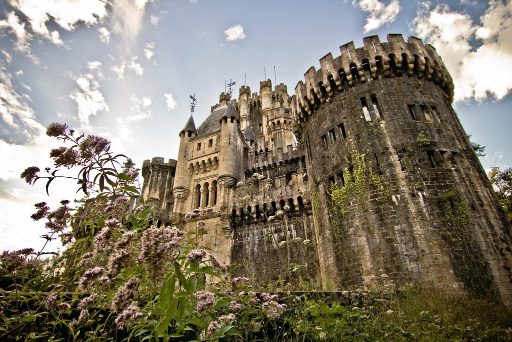 Castillo de Butrón en Gatica (Vizcaya) - Qué visitar en el País Vasco