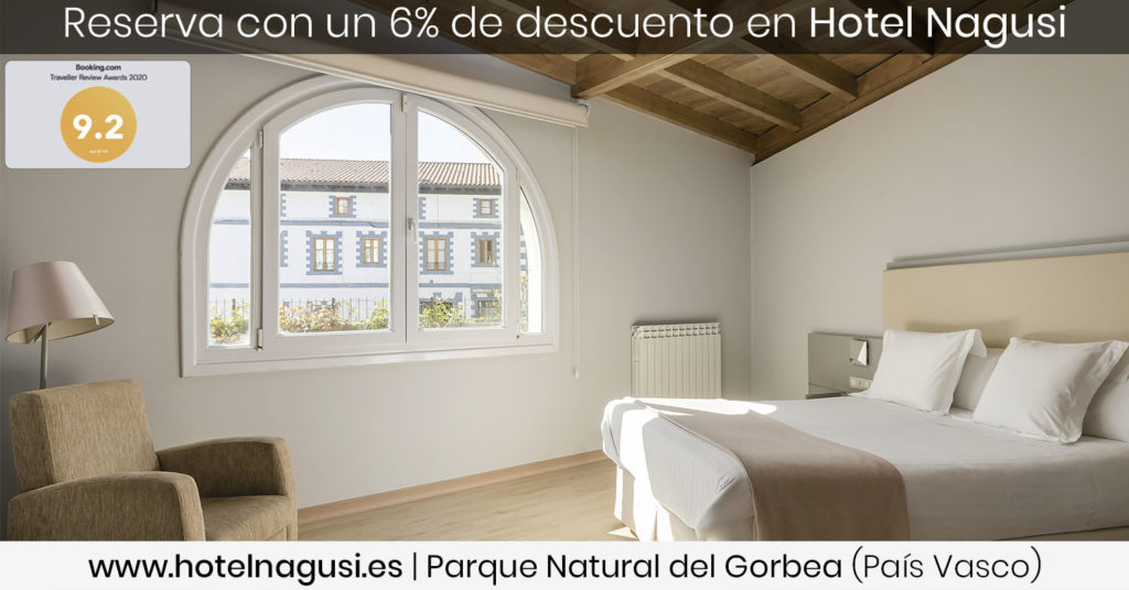Hotel Nagusi (Parque Natural del Gorbea) - Que Visitar en el País Vasco