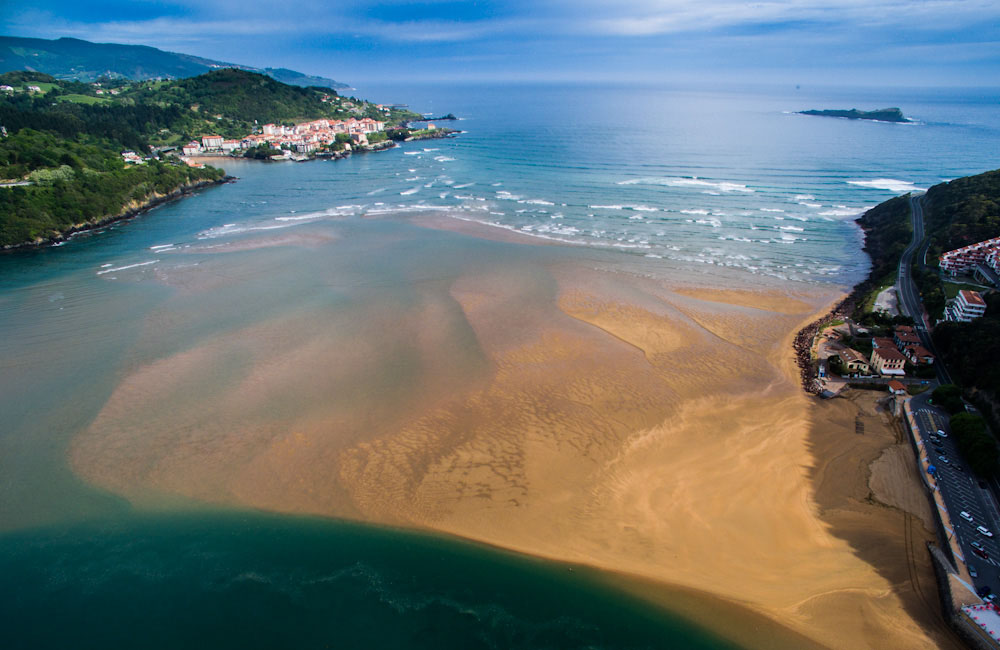 Playa de Laida (Ibarrangelu) - Qué visitar en el País Vasco